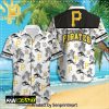 Pittsburgh Pirates MLB Flower For Fan 3D Hawaiian Shirt and Shorts