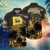 Pittsburgh Pirates MLB Flower For Fan 3D Hawaiian Shirt and Shorts