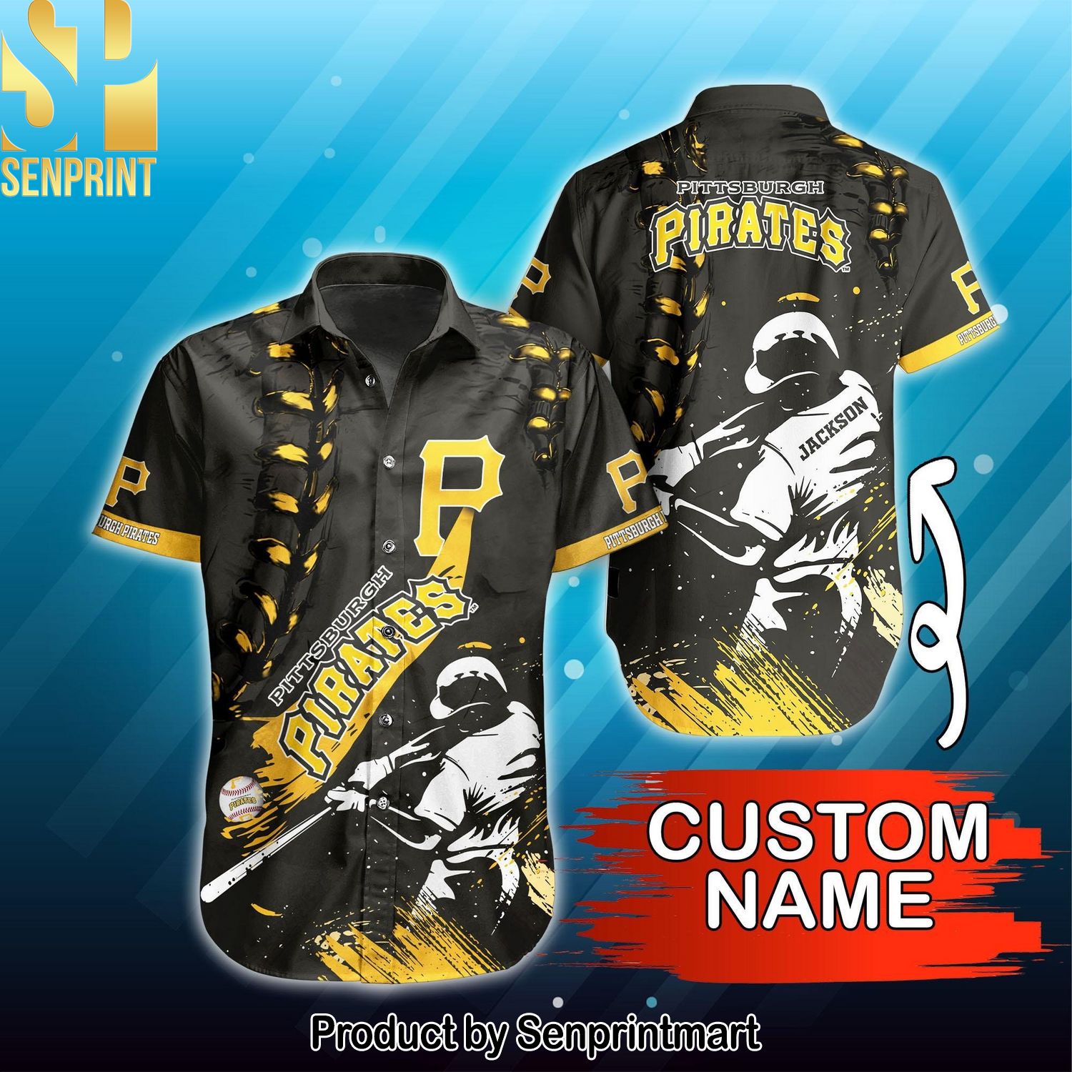 Pittsburgh Pirates MLB New Outfit Hawaiian Shirt and Shorts