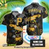 Pittsburgh Pirates MLB Pattern Full Print Hawaiian Shirt and Shorts