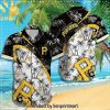 Pittsburgh Pirates MLB Pattern 3D Hawaiian Shirt and Shorts