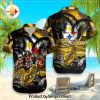 Pittsburgh Steelers NFL All Over Print 3D Hawaiian Shirt and Shorts