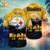 Pittsburgh Steelers NFL New Outfit Full Printed Hawaiian Shirt and Shorts