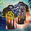 San Diego Padres MLB All Over Printed 3D Hawaiian Shirt and Shorts