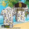 San Diego Padres MLB Casual Hawaiian Shirt and Shorts