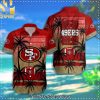 San Francisco Giants MLB Classic Full Printed Hawaiian Shirt and Shorts