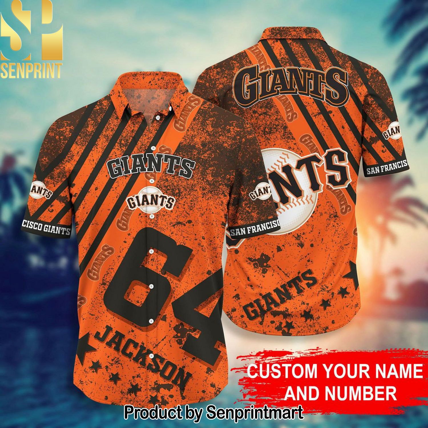 San Francisco Giants MLB Hypebeast Fashion Hawaiian Shirt and Shorts