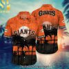 San Francisco Giants MLB Pattern 3D Hawaiian Shirt and Shorts