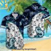 Seattle Mariners MLB Flower Unique 3D Hawaiian Shirt and Shorts