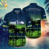 Seattle Seahawks NFL Sport Fans Gift Ideas Hawaiian Shirt and Shorts
