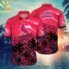 St. Louis Cardinals MLB Flower For Fan Full Printed Hawaiian Shirt and Shorts