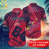 St. Louis Cardinals MLB Unique 3D Hawaiian Shirt and Shorts