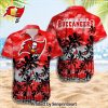 Tampa Bay Buccaneers NFL All Over Print Hawaiian Shirt and Shorts