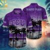 TCU Horned Frogs NCAA Flower For Fans Full Printing Hawaiian Shirt and Shorts