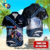 Tennessee Titans NFL Unisex Full Printing Hawaiian Shirt and Shorts