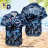 Tennessee Titans NFL Unique Hawaiian Shirt and Shorts