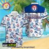 Texas Rangers MLB Best Combo 3D Hawaiian Shirt and Shorts