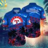 Texas Rangers MLB Classic All Over Printed Hawaiian Shirt and Shorts