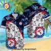 Texas Rangers MLB Flower Gift Ideas Full Print Hawaiian Shirt and Shorts