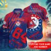 Texas Rangers MLB Unisex All Over Print Hawaiian Shirt and Shorts