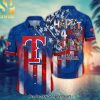 Texas Rangers MLB Pattern All Over Print Hawaiian Shirt and Shorts