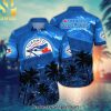 Toronto Blue Jays MLB Cool Style Hawaiian Shirt and Shorts