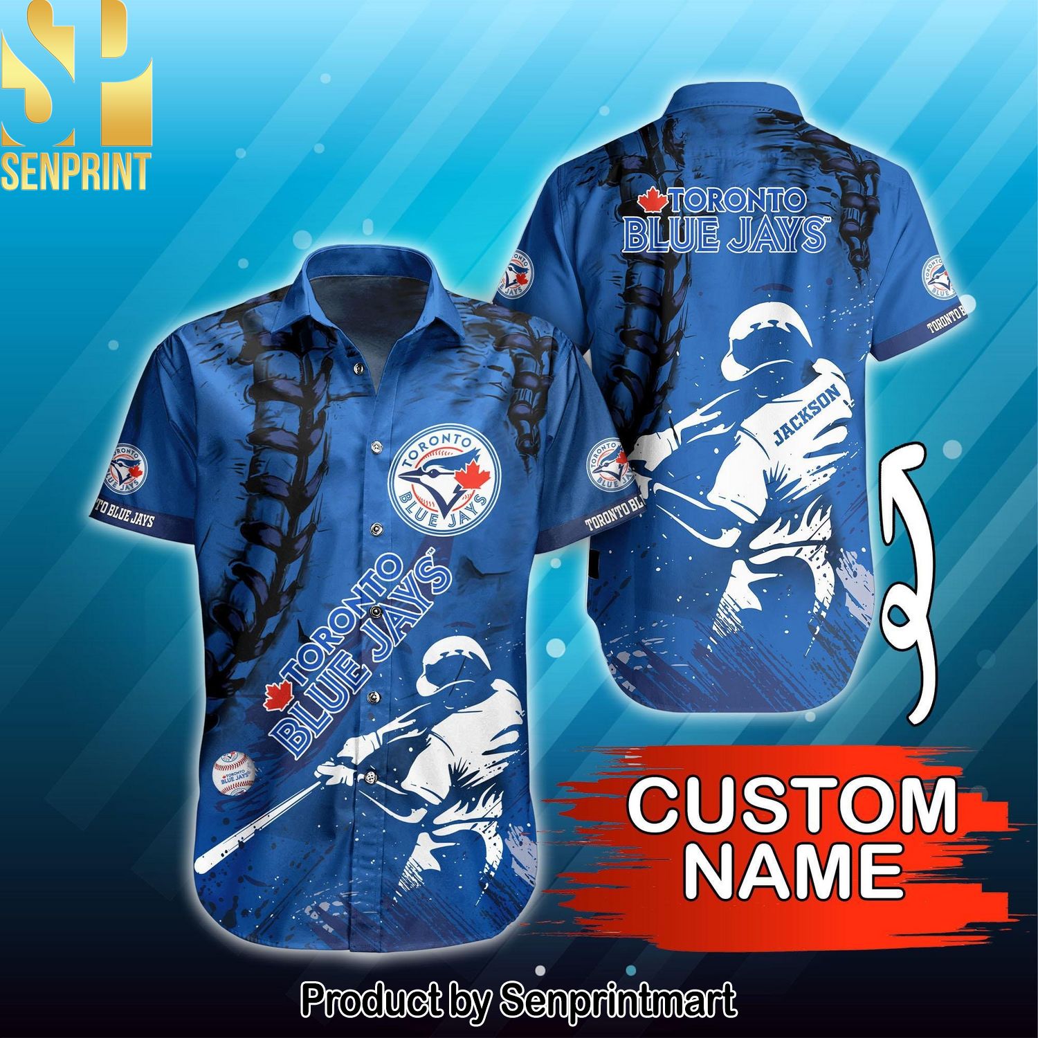 Toronto Blue Jays MLB New Fashion Hawaiian Shirt and Shorts