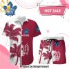 UCF Knights NCAA Flower Pattern 3D Hawaiian Shirt and Shorts