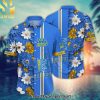 UCF Knights NCAA Flower Pattern 3D Hawaiian Shirt and Shorts