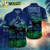 VANCOUVER CANUCKS NHL Unique Full Print Hawaiian Shirt and Shorts