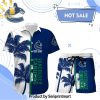 Vegas Golden Knights NHL Full Print Unisex Hawaiian Shirt and Shorts