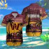 Washington Commanders NFL Unique All Over Print Hawaiian Shirt and Shorts