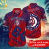 Washington Nationals MLB New Fashion Full Printed Hawaiian Shirt and Shorts