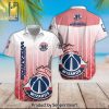 Washington State Cougars NCAA Flower Best Outfit 3D Hawaiian Shirt and Shorts