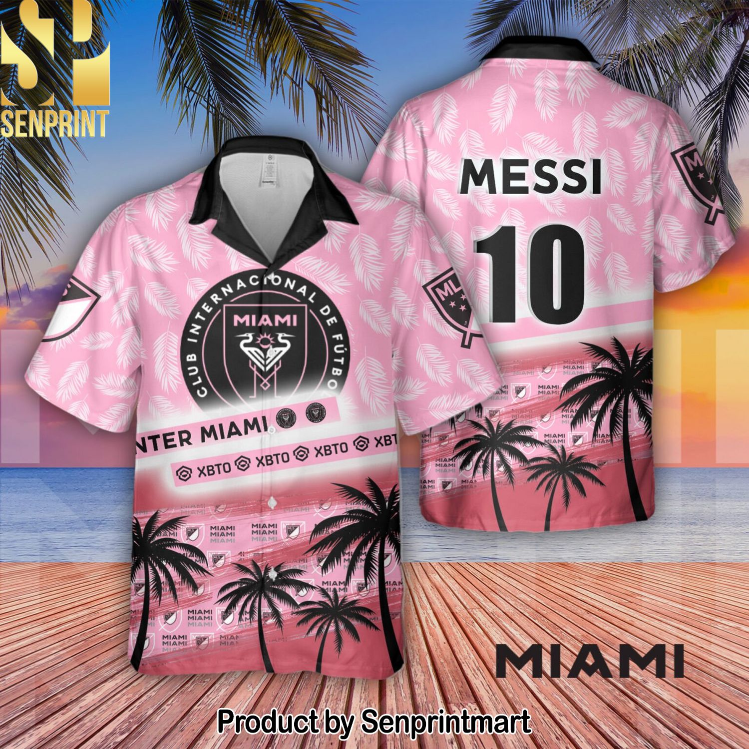 Wellcom Messi to Inter MIami hot trending New Style Hawaiian Shirt and Shorts