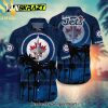 WINNIPEG JETS NHL For Fans 3D Hawaiian Shirt and Shorts