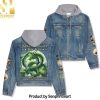 Avatar The Last Airbender Streetwear Inspired Hoodie Denim Jacket