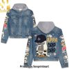 Avatar The Last Airbender Showstopper Hoodie Denim Jacket