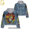 Avatar The Last Airbender Trendy Hoodie Denim Jacket