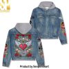 Bon Jovi Rock Band Must-Have Hoodie Denim Jacket