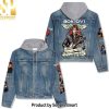 Bon Jovi Rock Band Streetwear Inspired Hoodie Denim Jacket