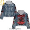 Burna Boy Practical Hoodie Denim Jacket