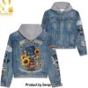 Descendents Rock Band Vintage Wash Hoodie Denim Jacket