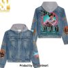 George Strait Back-to-School Hoodie Denim Jacket