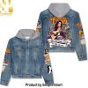 Madonna Singer Patchwork Hoodie Denim Jacket