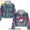 New Kids on the Block Back-to-School Hoodie Denim Jacket