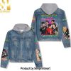 New Kids on the Block Back-to-School Hoodie Denim Jacket