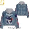 NFL Baltimore Ravens Concert Ready Hoodie Denim Jacket