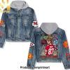 NFL Houston Texans Custom Design Hoodie Denim Jacket