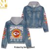 NFL Kansas City Chiefs Everyday Hoodie Denim Jacket